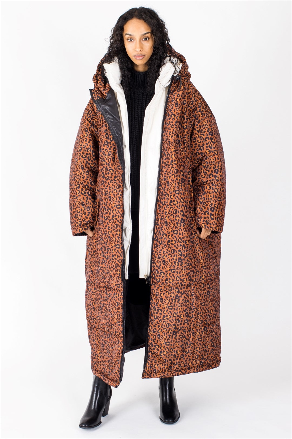 Sittingsuits Leopard Jacket - One size